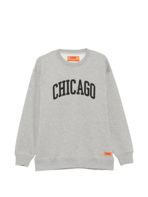 UNIVERSAL OVERALL  logo-print sweatshirt