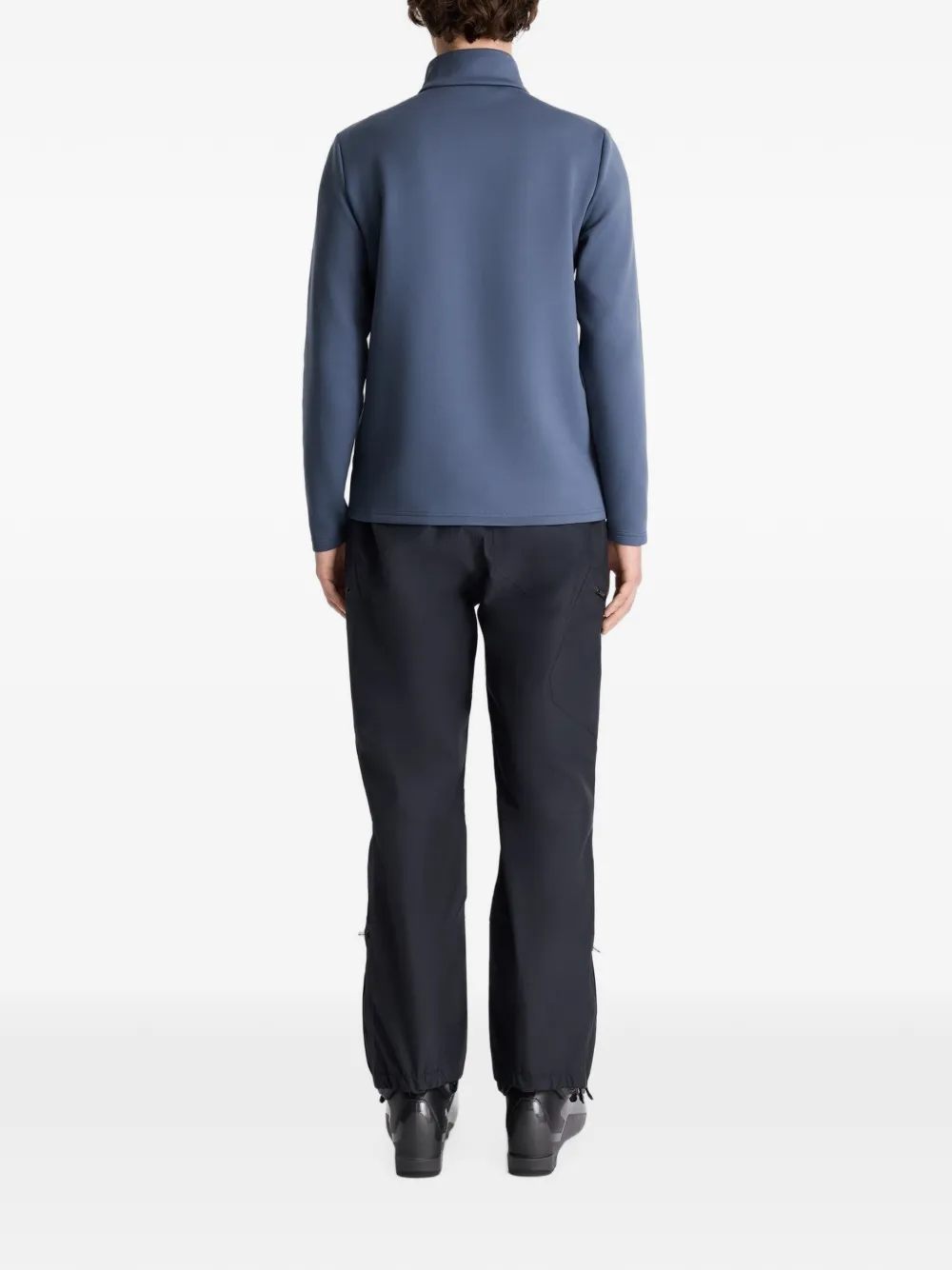 Fusalp Timothy zip-up ski top Blauw