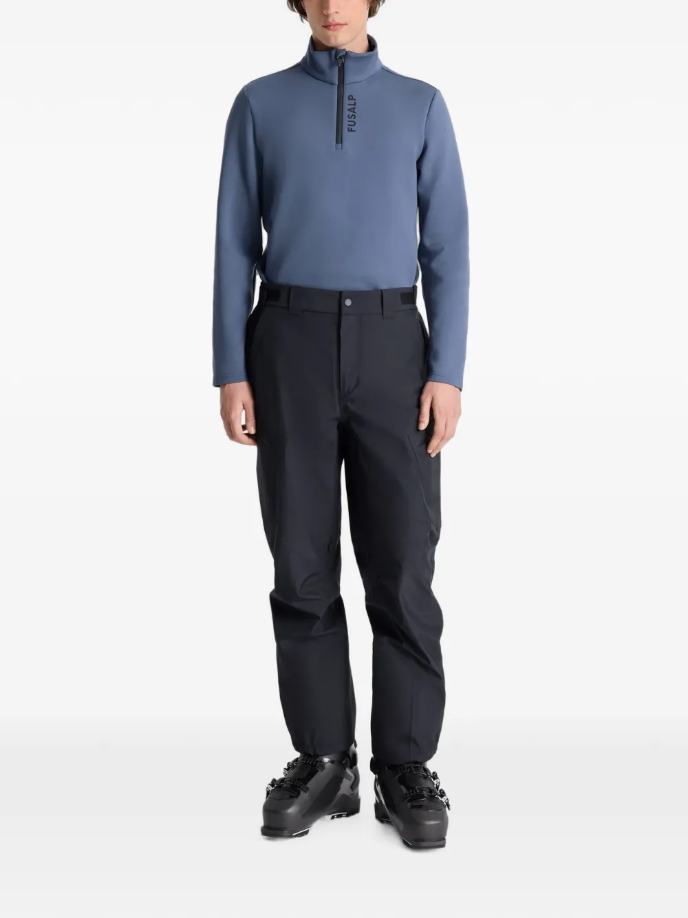 Fusalp Timothy zip-up ski top Blauw