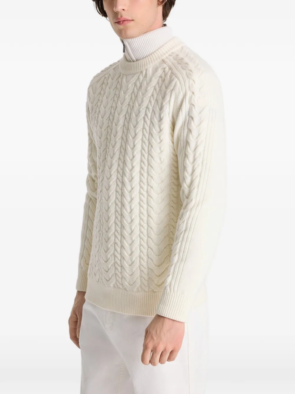 Fusalp Branor trui Beige