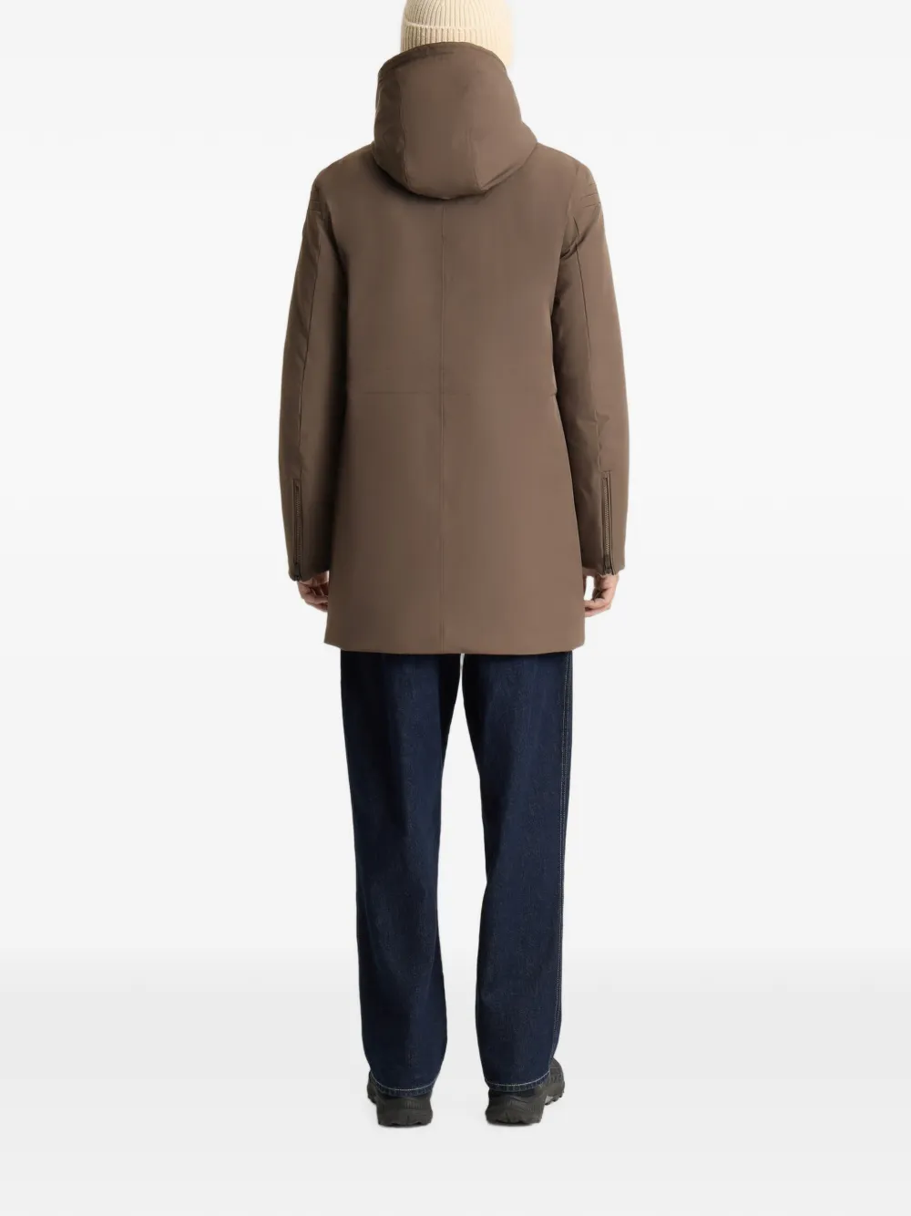 Fusalp Gezi hooded coat Bruin