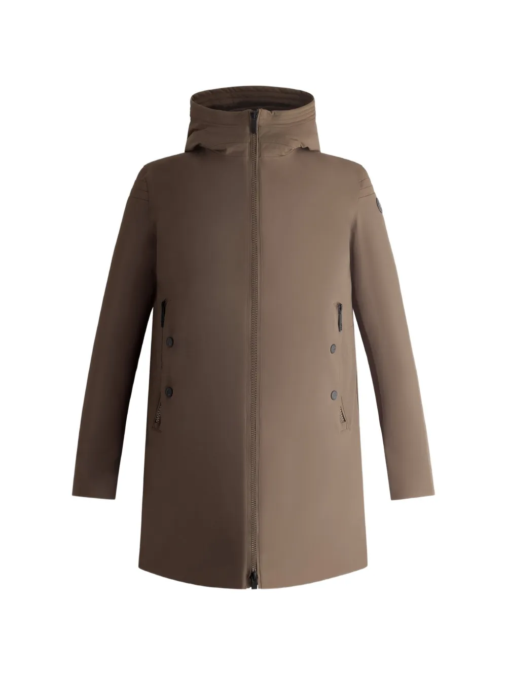Fusalp Cappotto Gezi con cappuccio - Marrone