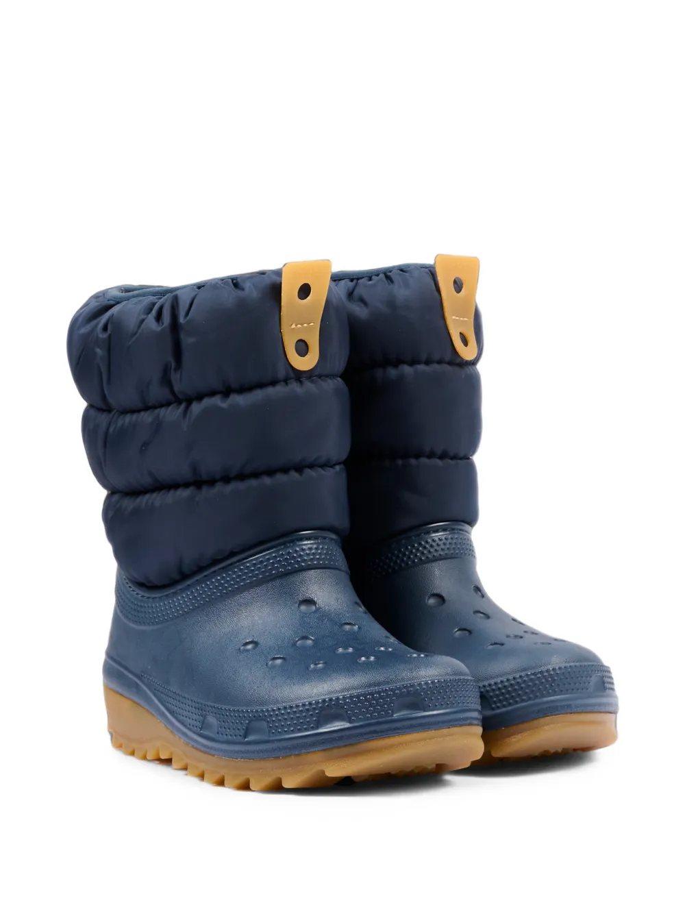 Crocs Kids Neo Puff K boots - Blu