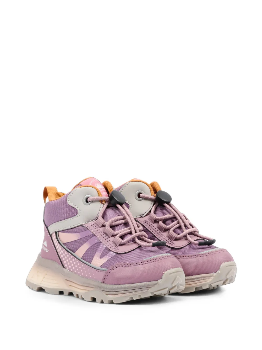 NATURINO Naturtex panelled sneakers - Rosa