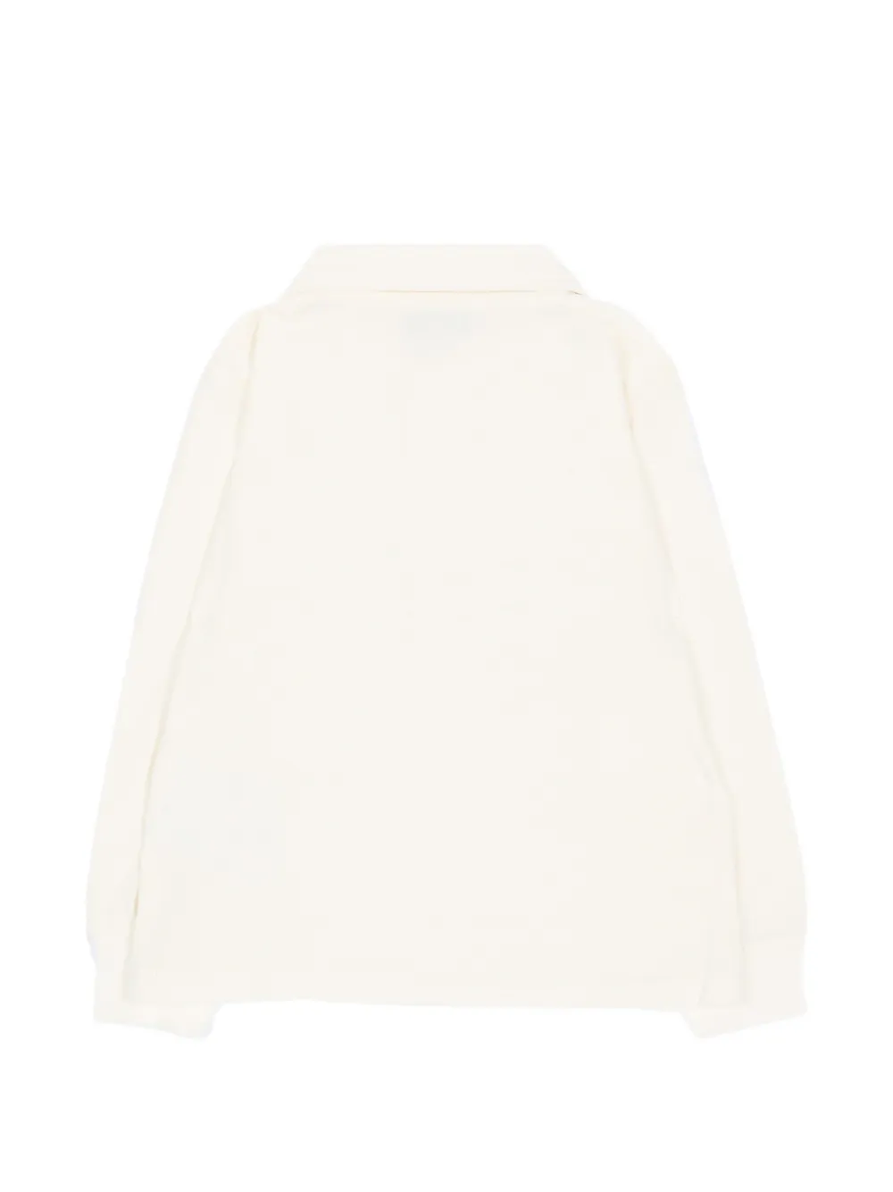 TRUSSARDI JUNIOR Poloshirt met lange mouwen Wit