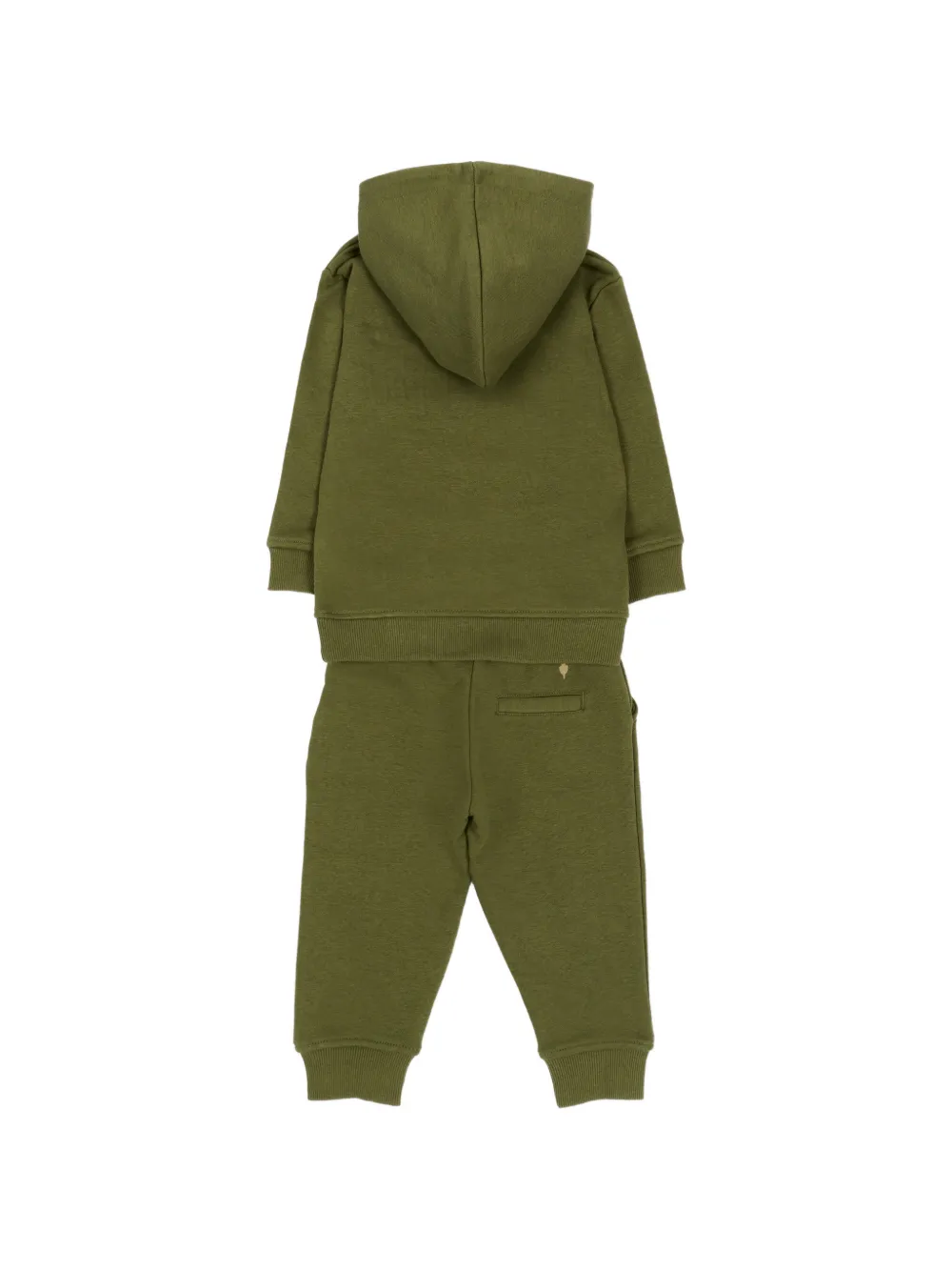 TRUSSARDI JUNIOR Trainingspak met geborduurd logo Groen