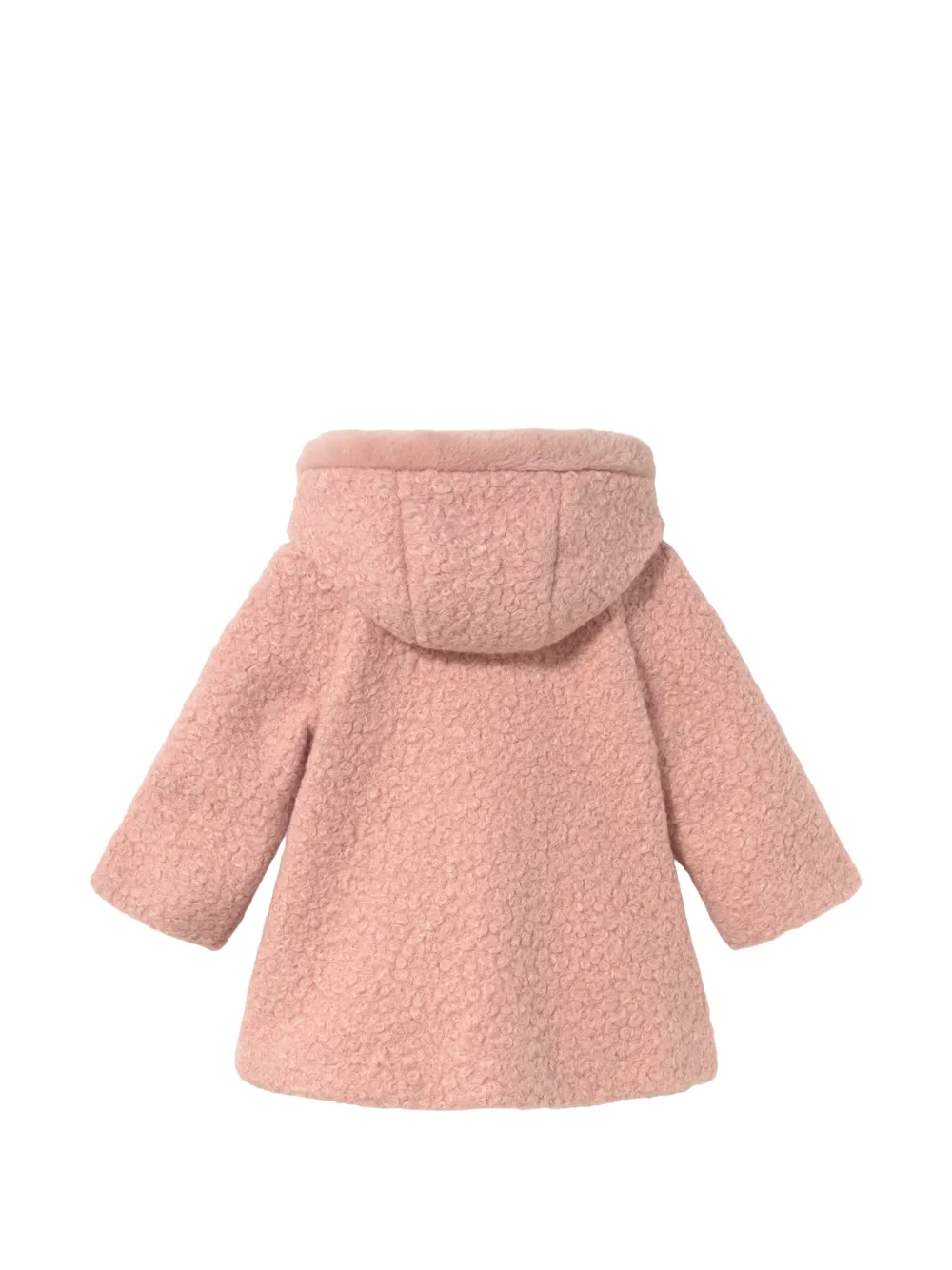 Mayoral terry hooded coat Roze
