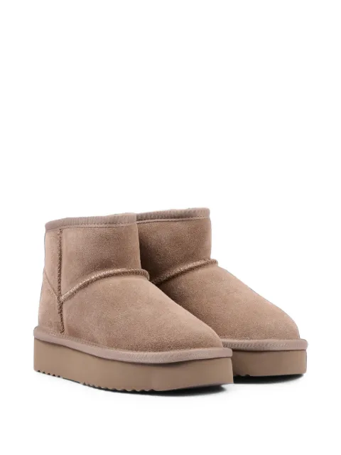Colors Of California suede flatform ankle boots