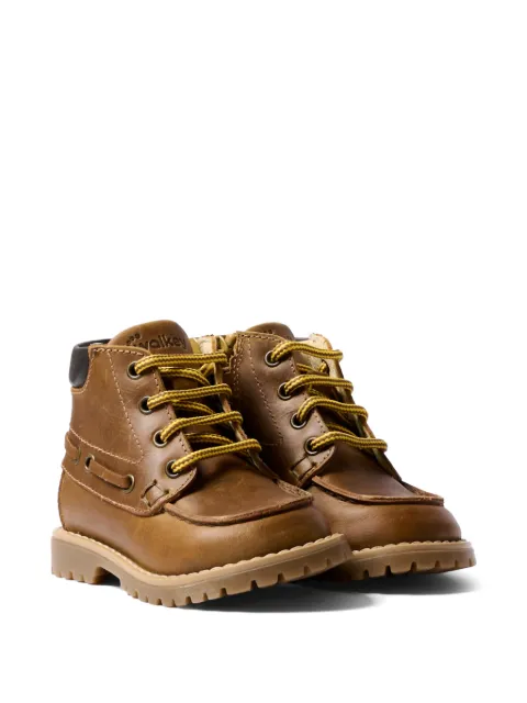 Walkey botines de piel