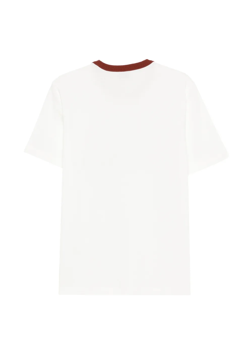 PS Paul Smith Ringer T-shirt met tekst Wit