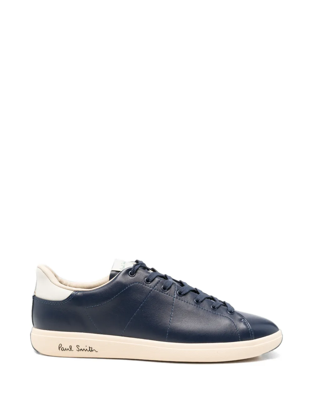 PS Paul Smith Chip leather sneakers - Bleu