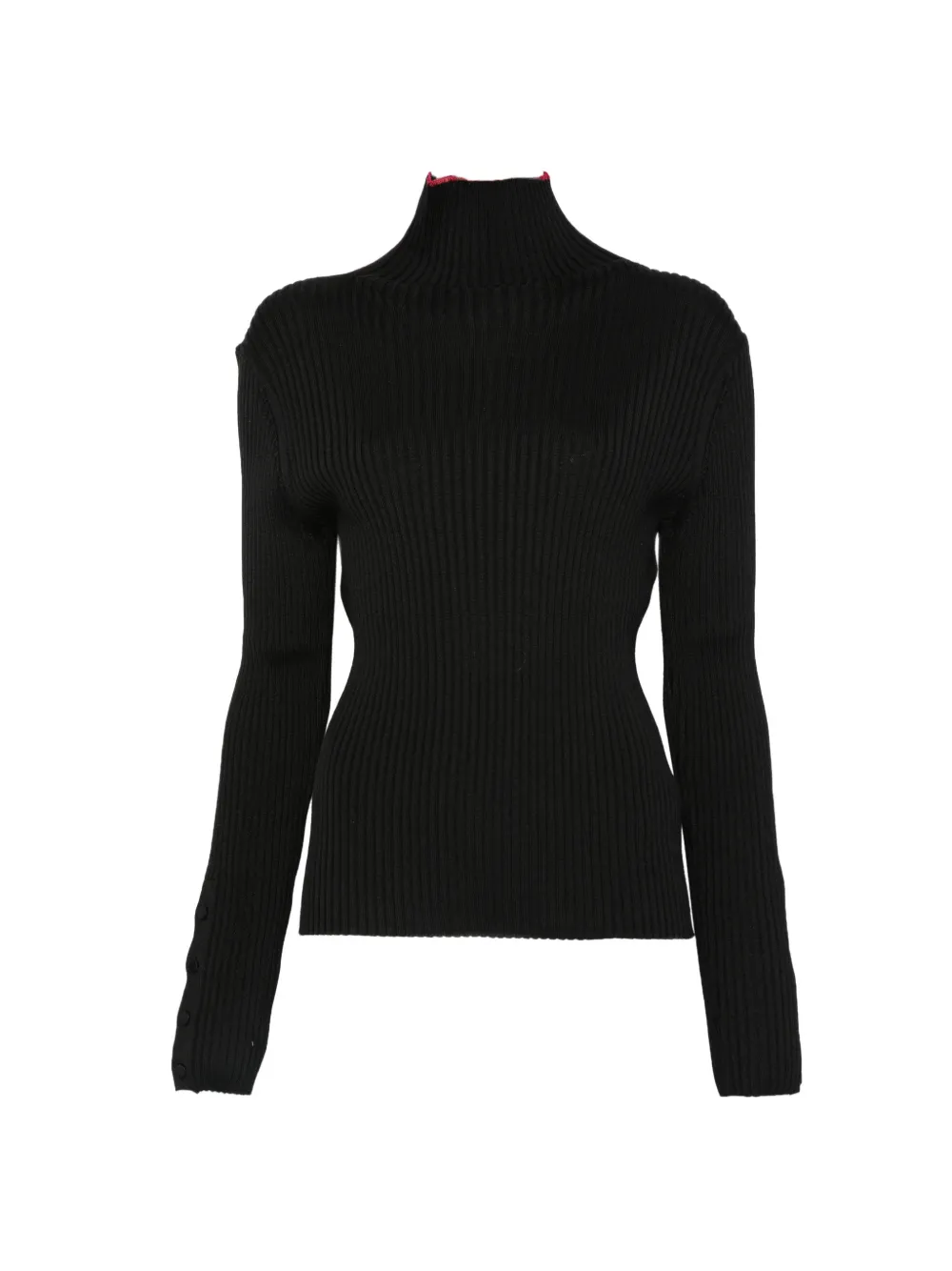 Paul Smith Gerippter Pullover - Schwarz