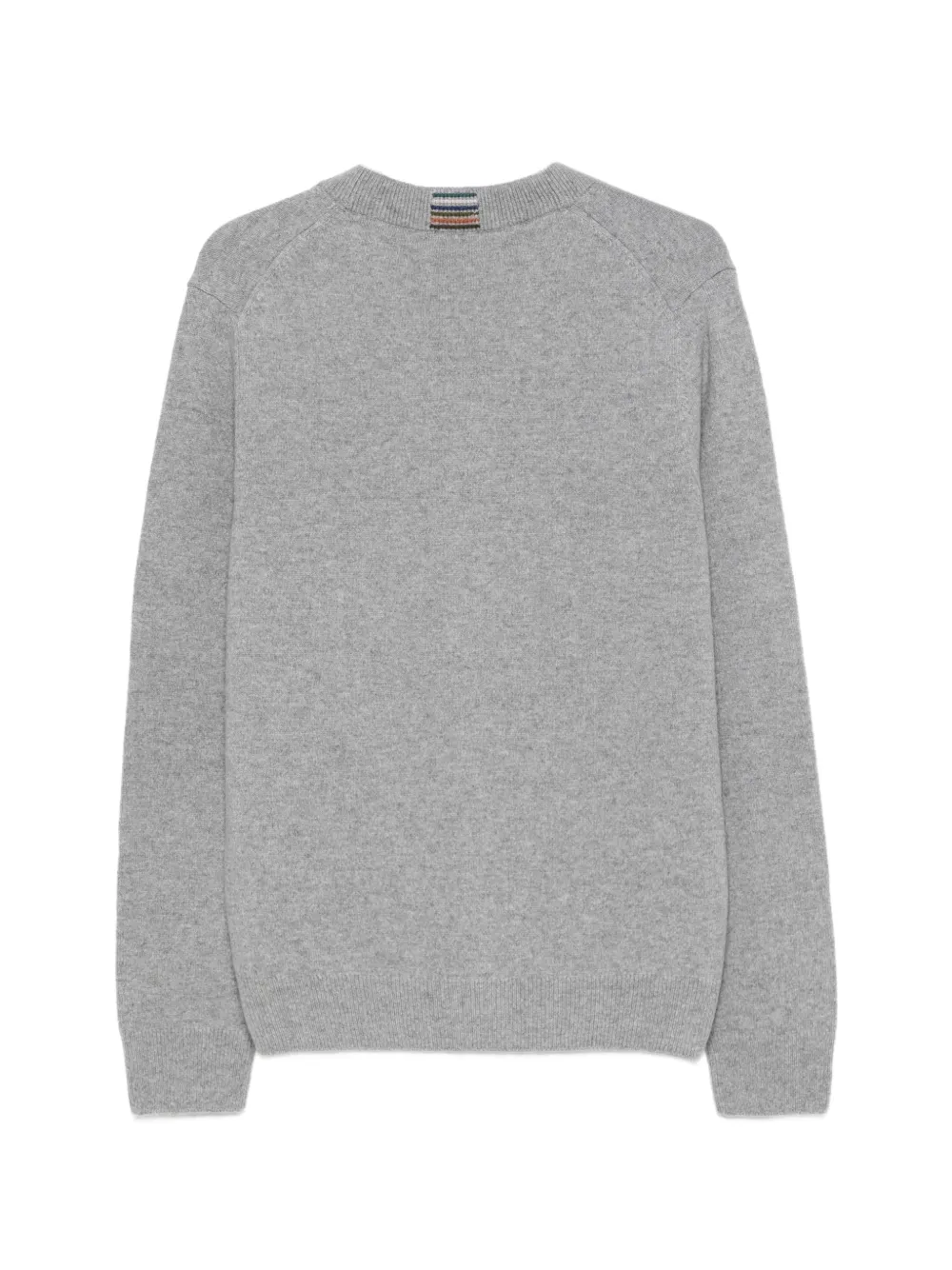 PS Paul Smith button-up wool cardigan Grijs