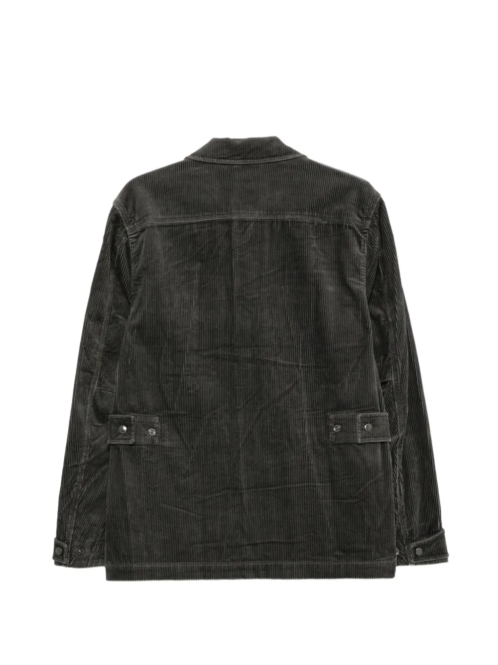 PS Paul Smith Ribfluwelen cargo jack Grijs