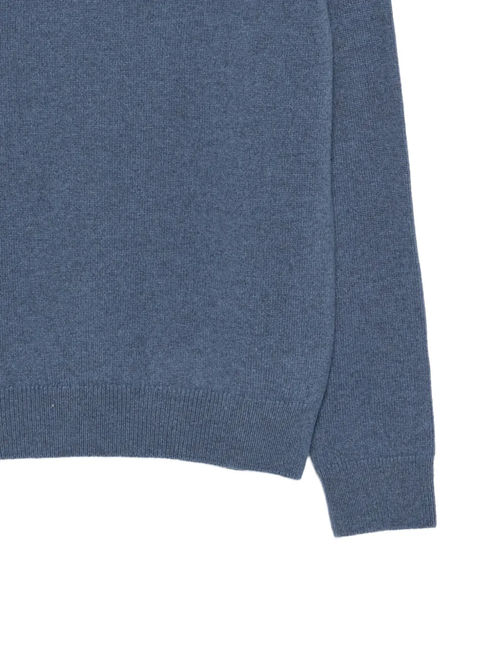 PS Paul Smith Polotrui van merinowol Blauw