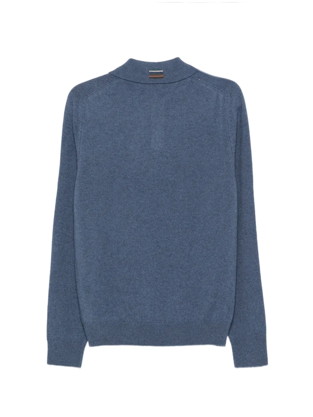 PS Paul Smith Polotrui van merinowol Blauw