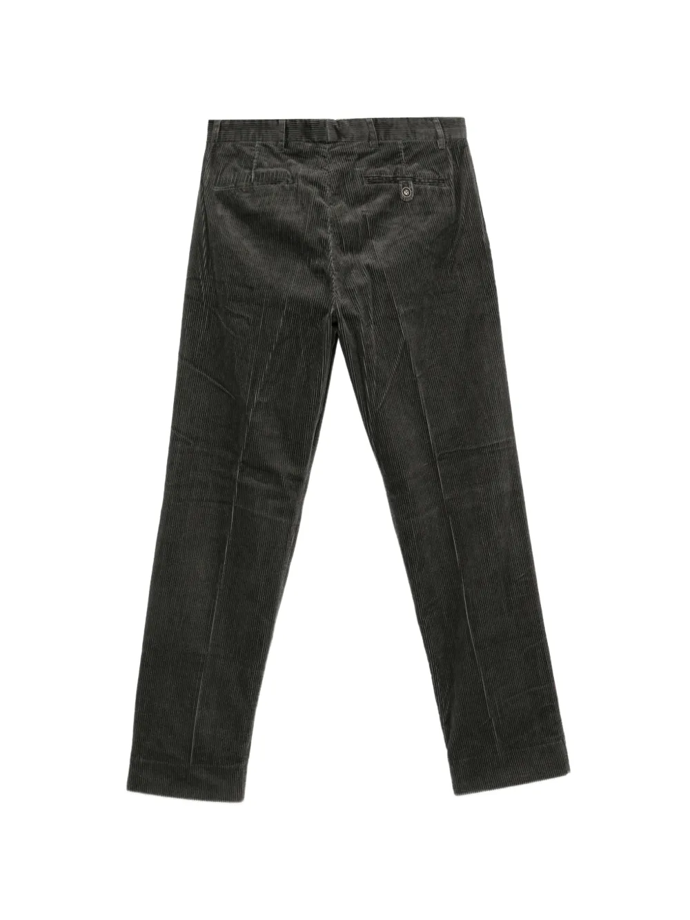 PS Paul Smith Ribfluwelen pantalon Grijs