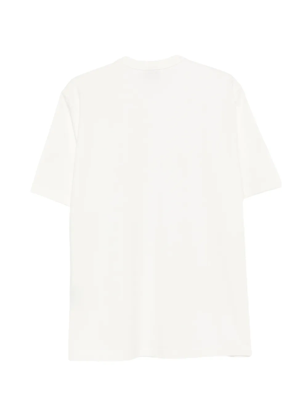 PS Paul Smith Pub Crest oversized T-shirt Wit