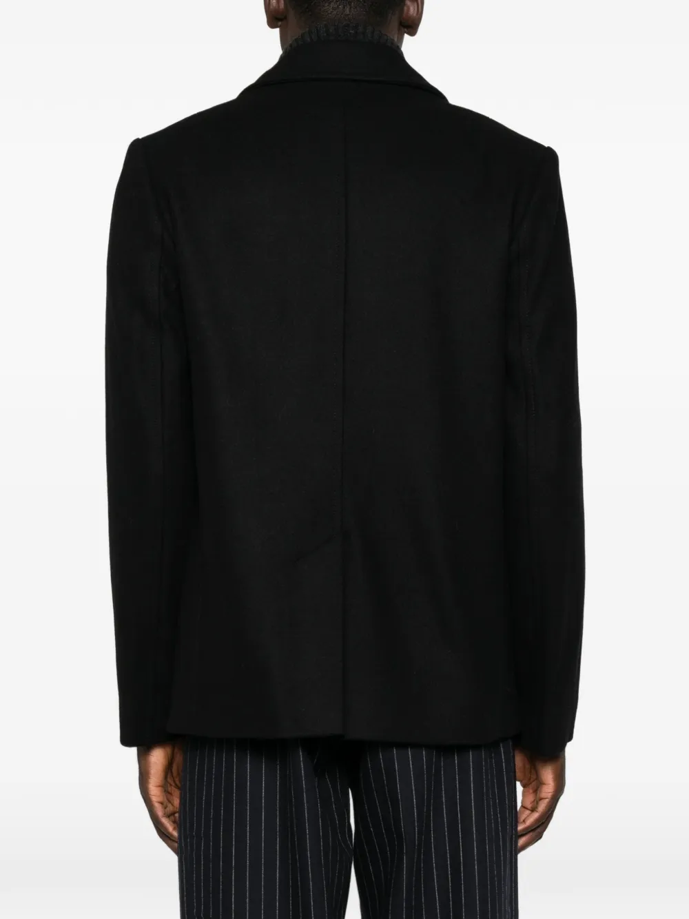 PS Paul Smith Sailorjas met dubbele rij knopen Zwart