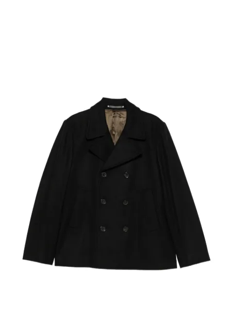 PS Paul Smith double-breasted peacoat