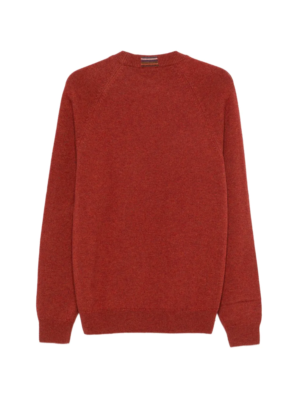 PS Paul Smith Trui met ronde hals en raglan mouwen Rood