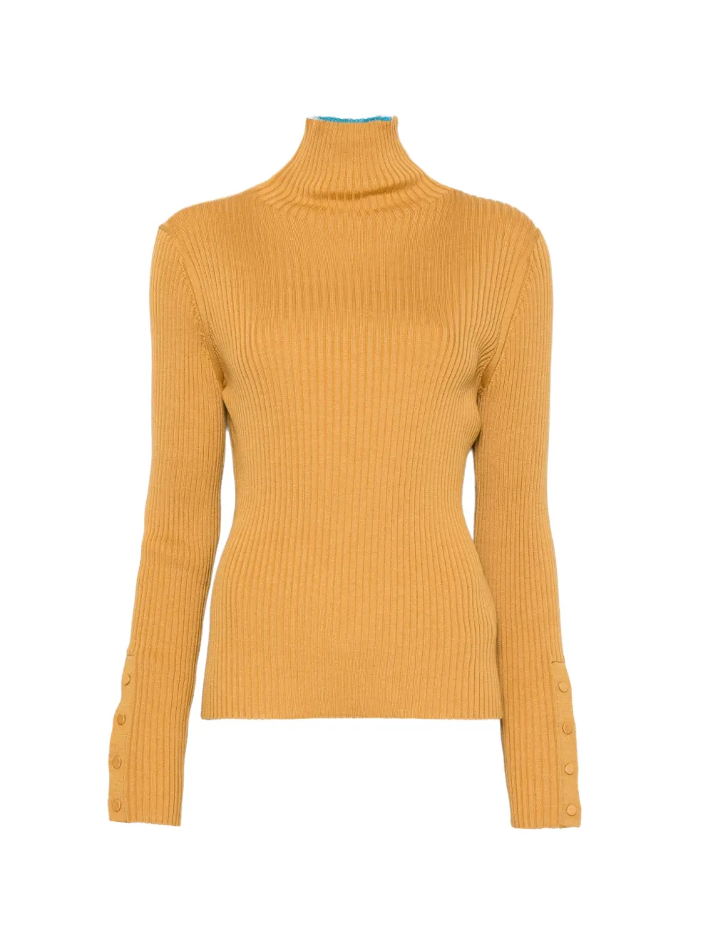 Paul Smith Ellie Pullover mit geripptem Strick - Gelb