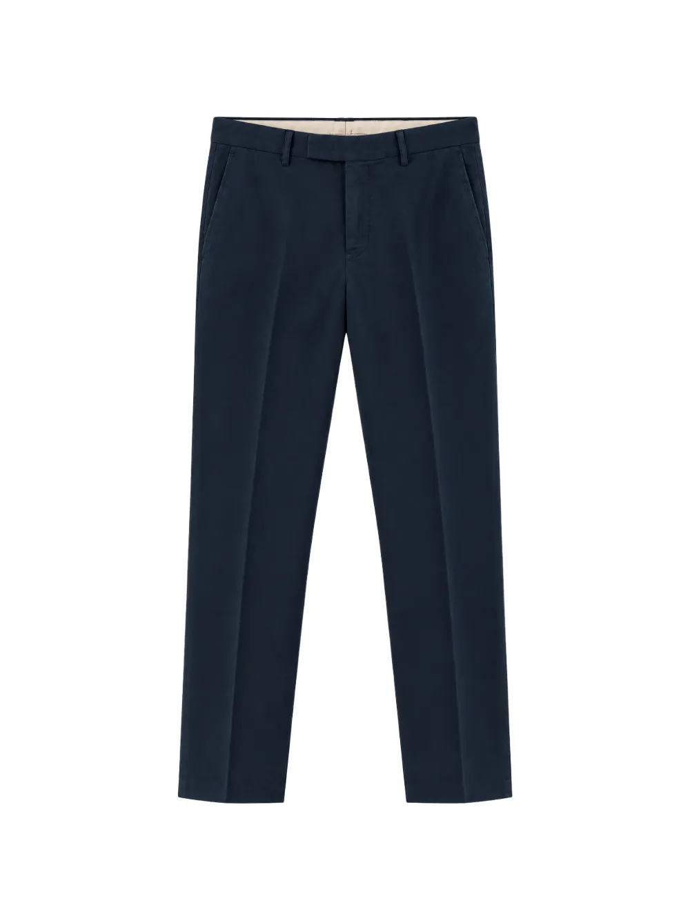 PT Torino logo-plaque tailored trousers
