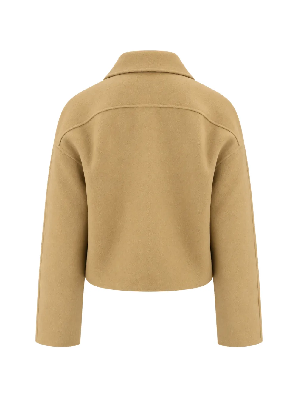 IRO Button-up jack met kraag Beige
