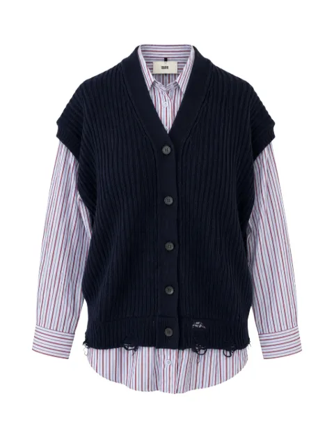 SOLOTRE chemise à rayures