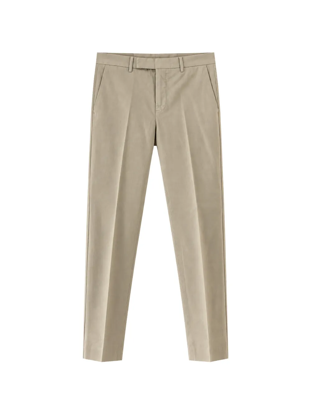 PT Torino slim-fit pressed-crease trousers