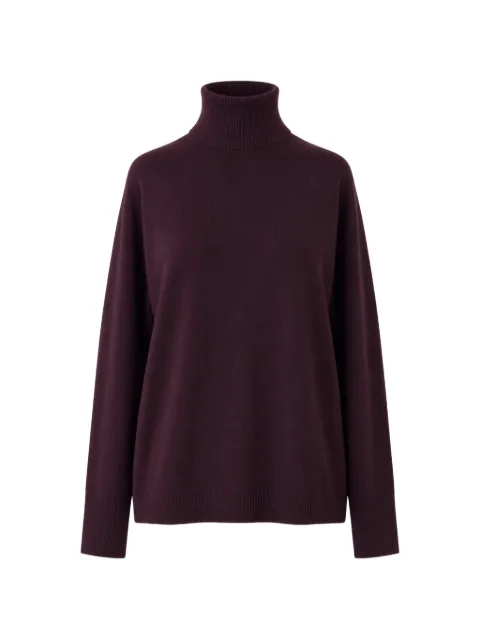 SOLOTRE roll-neck knitted sweater