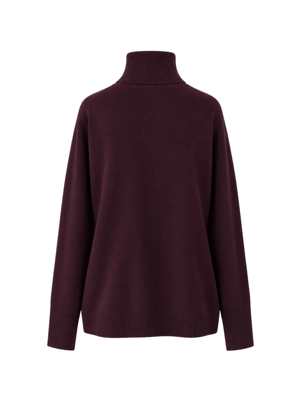 SOLOTRE Gebreide coltrui Rood