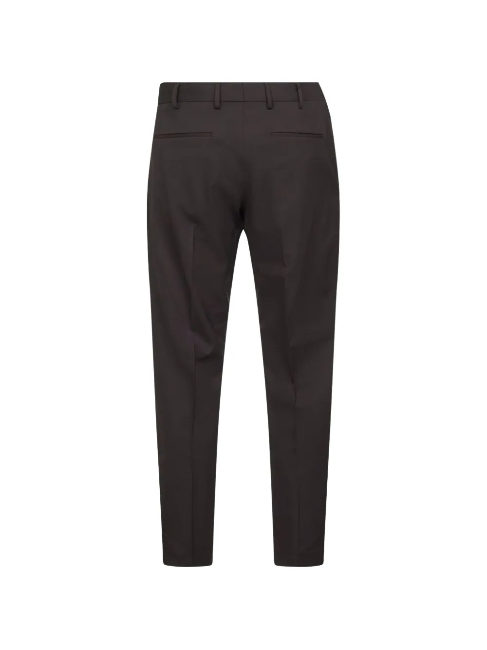 PT Torino pressed-crease tailored trousers Bruin