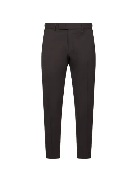 PT Torino pressed-crease tailored trousers