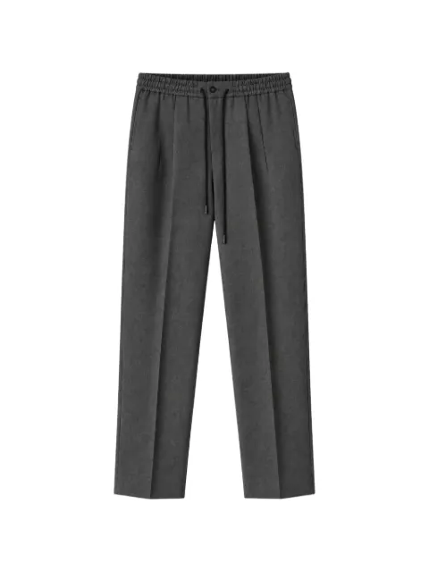 PT Torino drawstring-waist pleated trousers