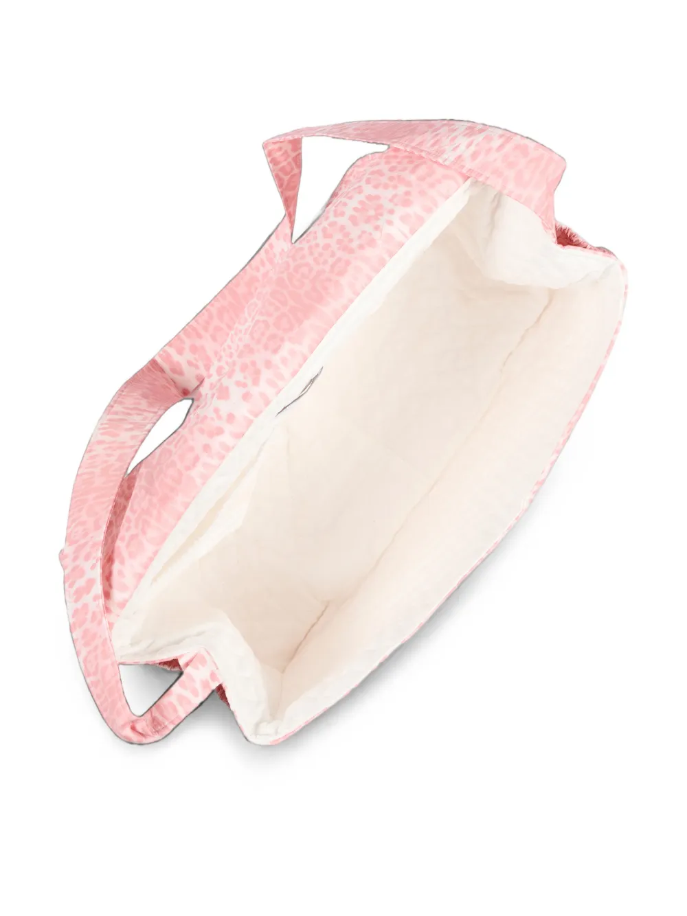 Roberto Cavalli Junior Luiertas met luipaardprint Roze
