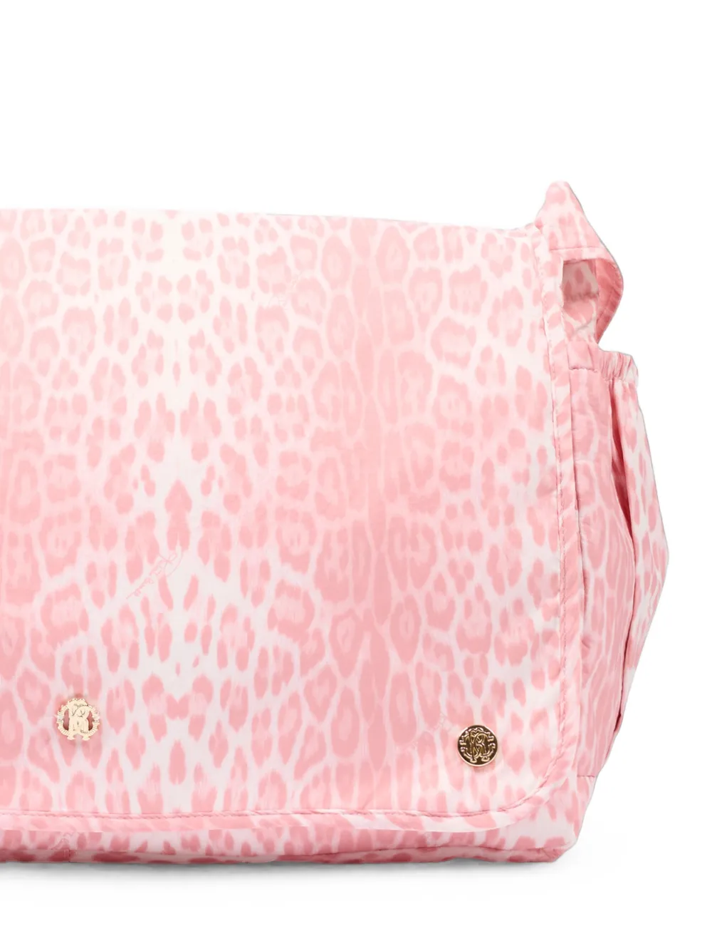 Roberto Cavalli Junior Luiertas met luipaardprint Roze