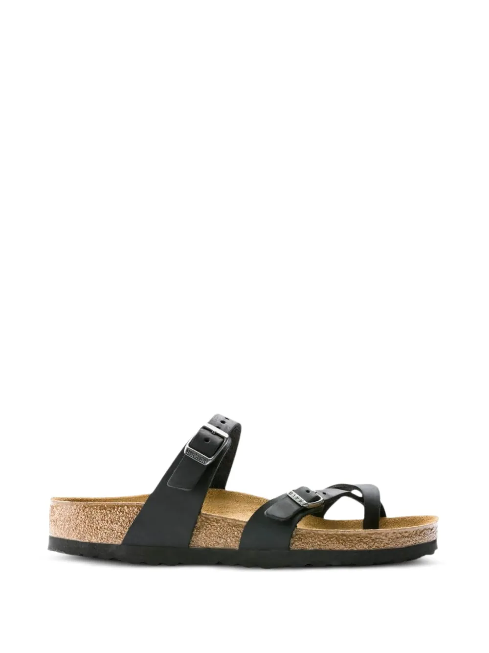 Birkenstock Sandali Mayari in pelle - Nero