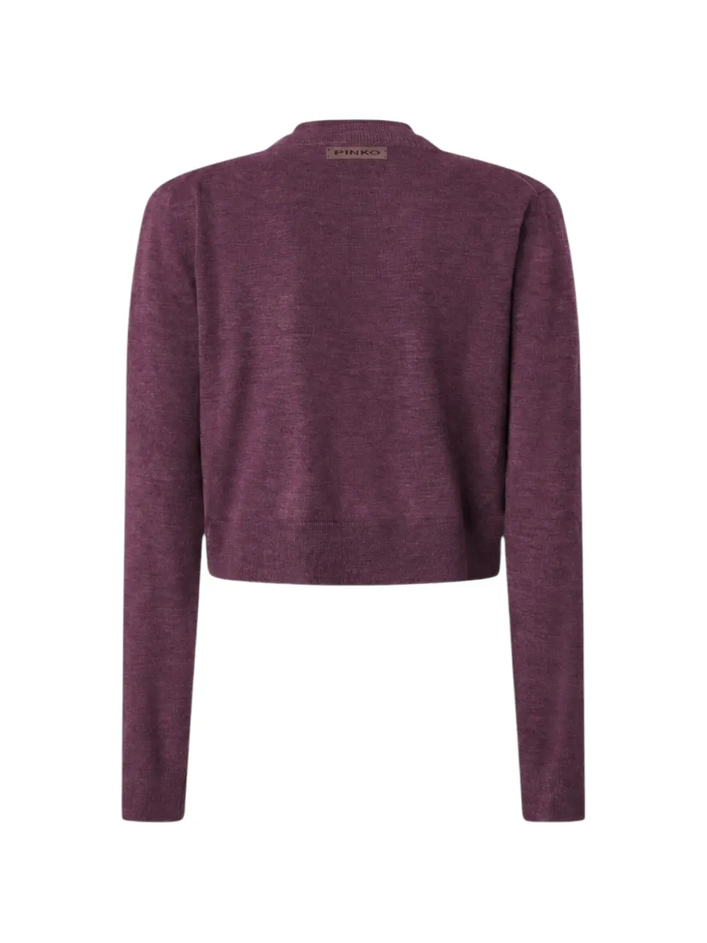 PINKO Trui met gelaagd effect en knoopdetail Paars