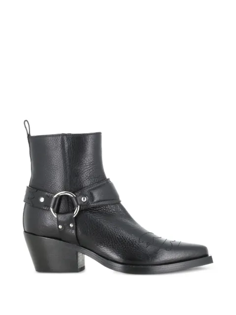 Sartore Parma harness-detail western-style boots