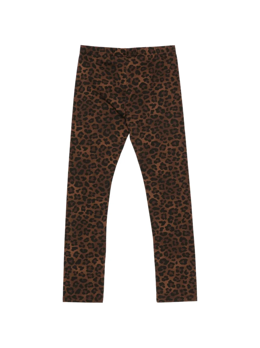 MC2 Saint Barth Kids Rosy broek met luipaard-print Bruin