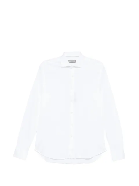 Canali chemise à col italien
