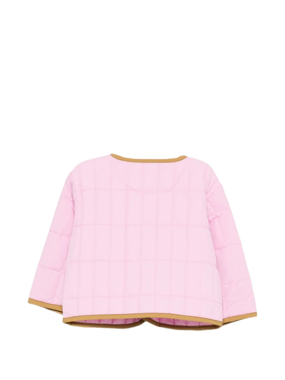 Bobo Choses Gewatteerd jack met colourblocking Roze