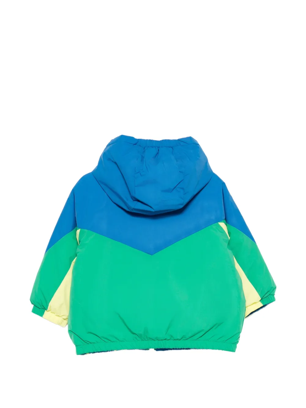 Bobo Choses Jack met colourblocking Groen