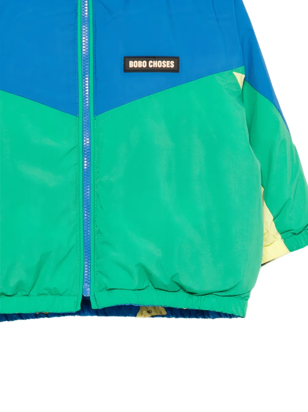 Bobo Choses Jack met colourblocking Groen