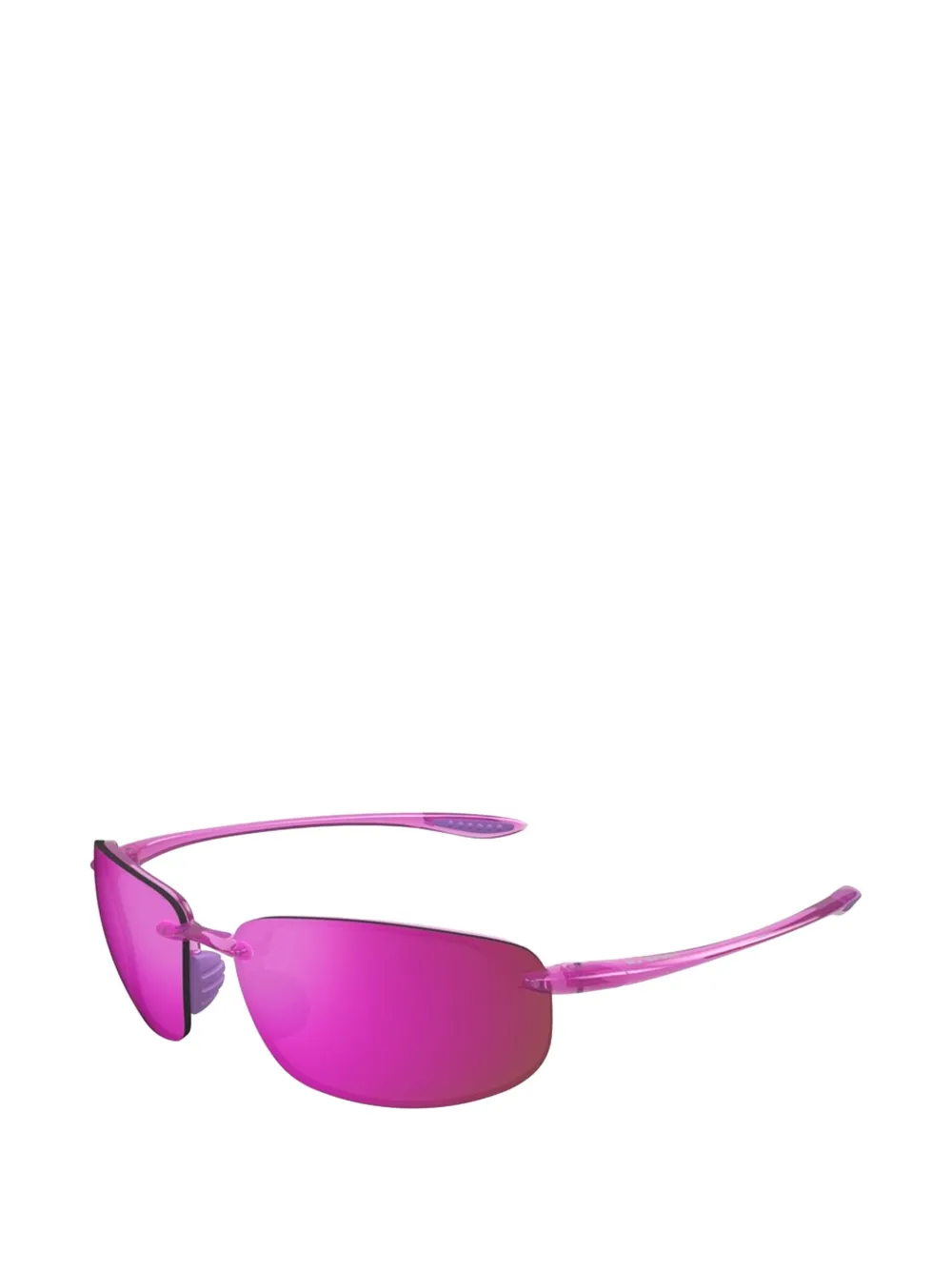 Maui Jim Ho'okipa zonnebril met randloos montuur Roze