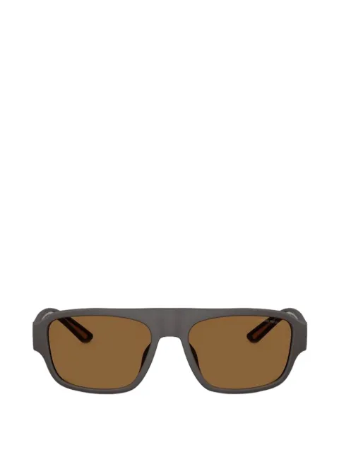 Emporio Armani rectangle-frame sunglasses