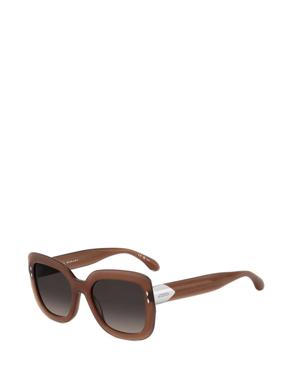 Isabel Marant Eyewear oversized-frame sunglasses Bruin