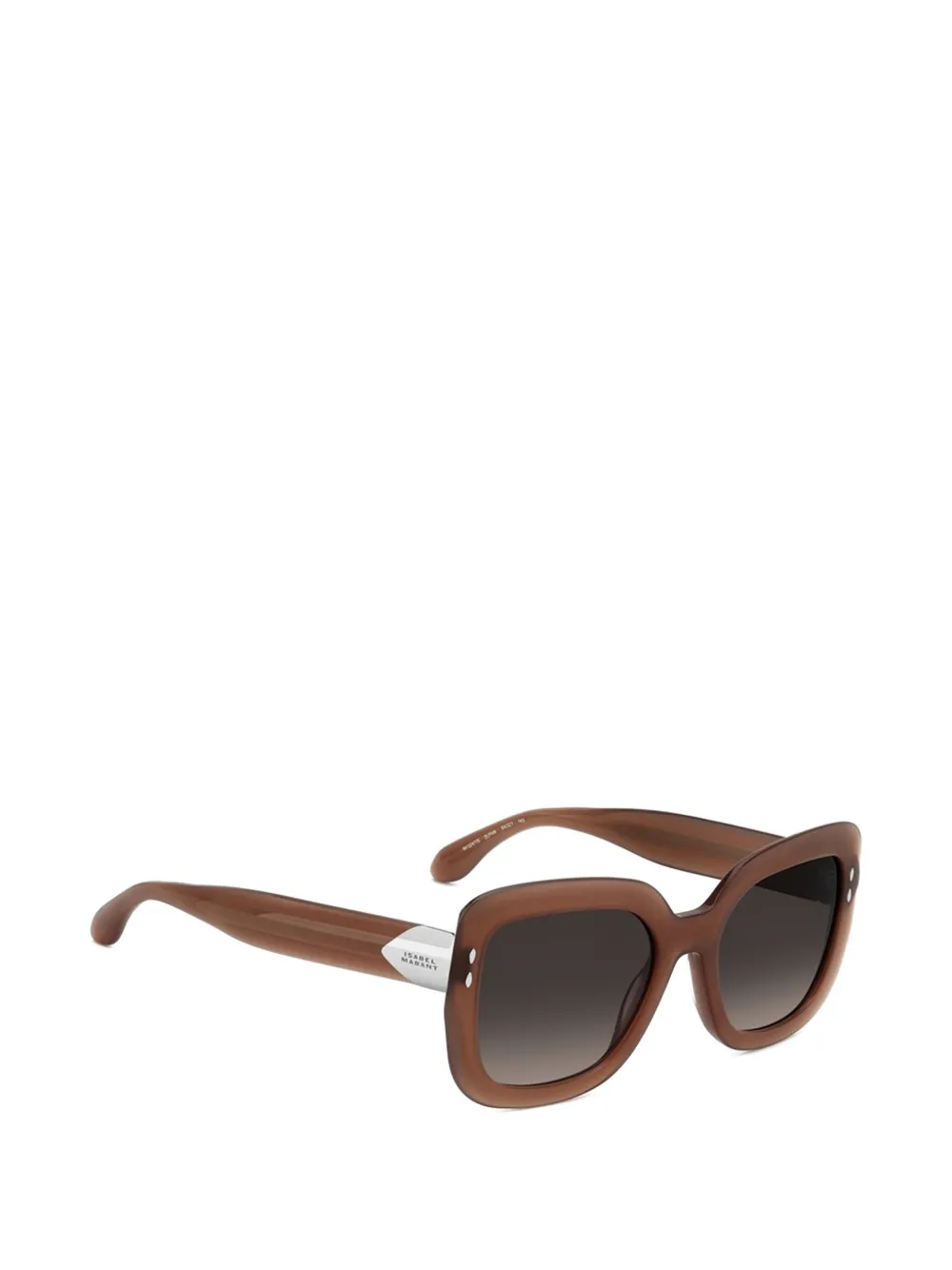 Isabel Marant Eyewear oversized-frame sunglasses Bruin