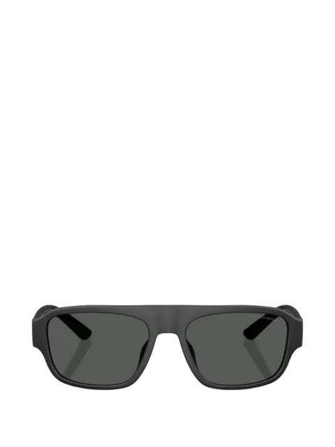 Emporio Armani rectangle-frame sunglasses